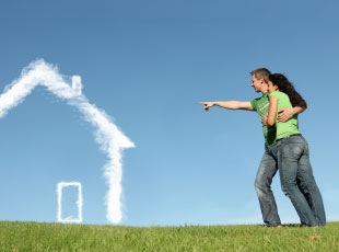 Entering the property market IMAGE