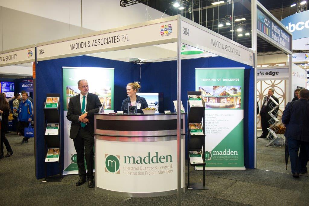 Madden attends the 2017 Australasian Gaming Expo! IMAGE