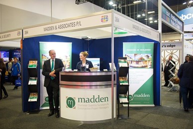 Madden attends the 2017 Australasian Gaming Expo! IMAGE