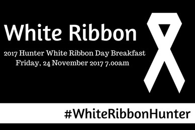 White Ribbon Day Breakfast 2017 IMAGE