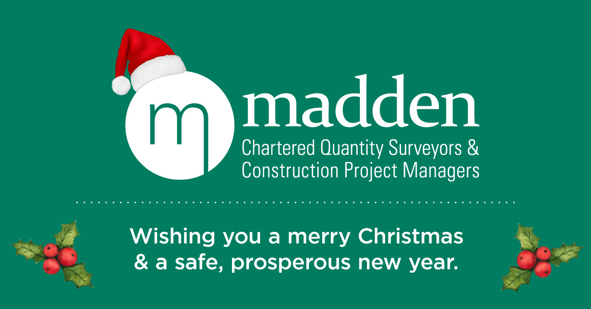 Madden Holiday Hours IMAGE