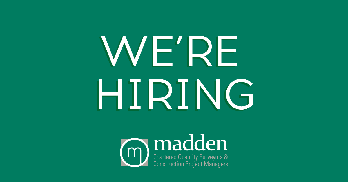 We are hiring! IMAGE